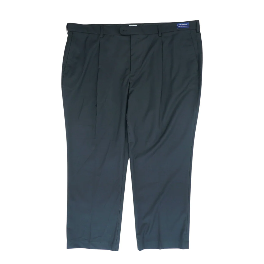 Black Regular Pants