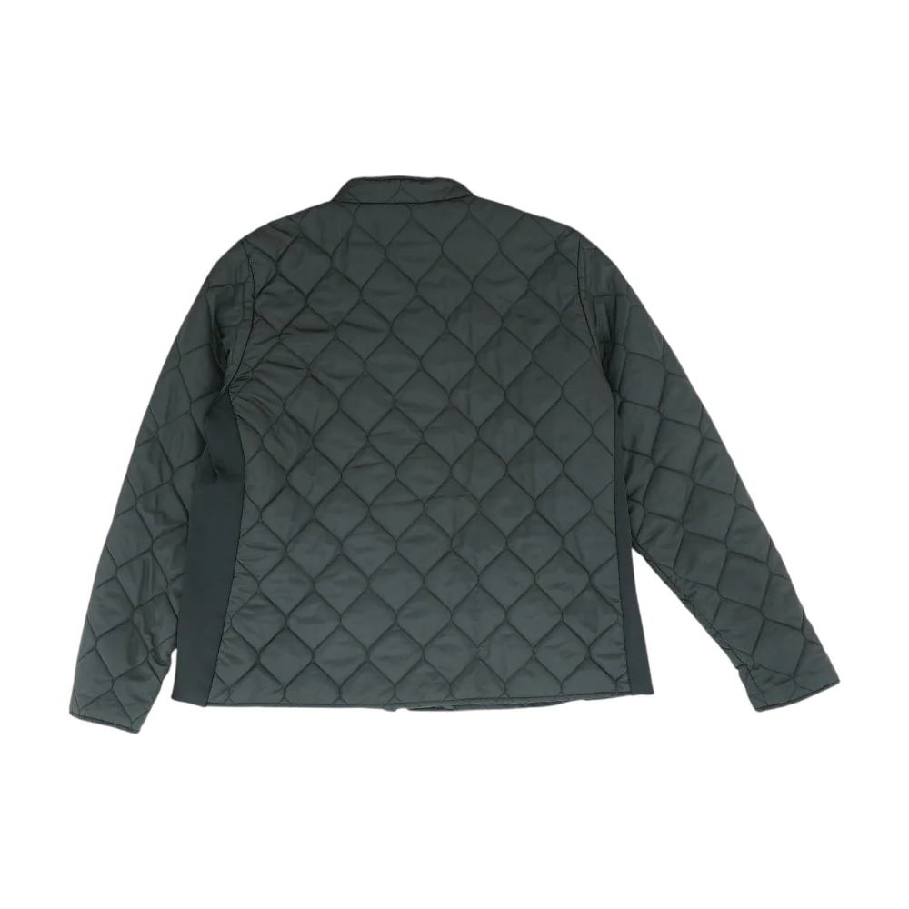 Black Solid Jacket - Image 2