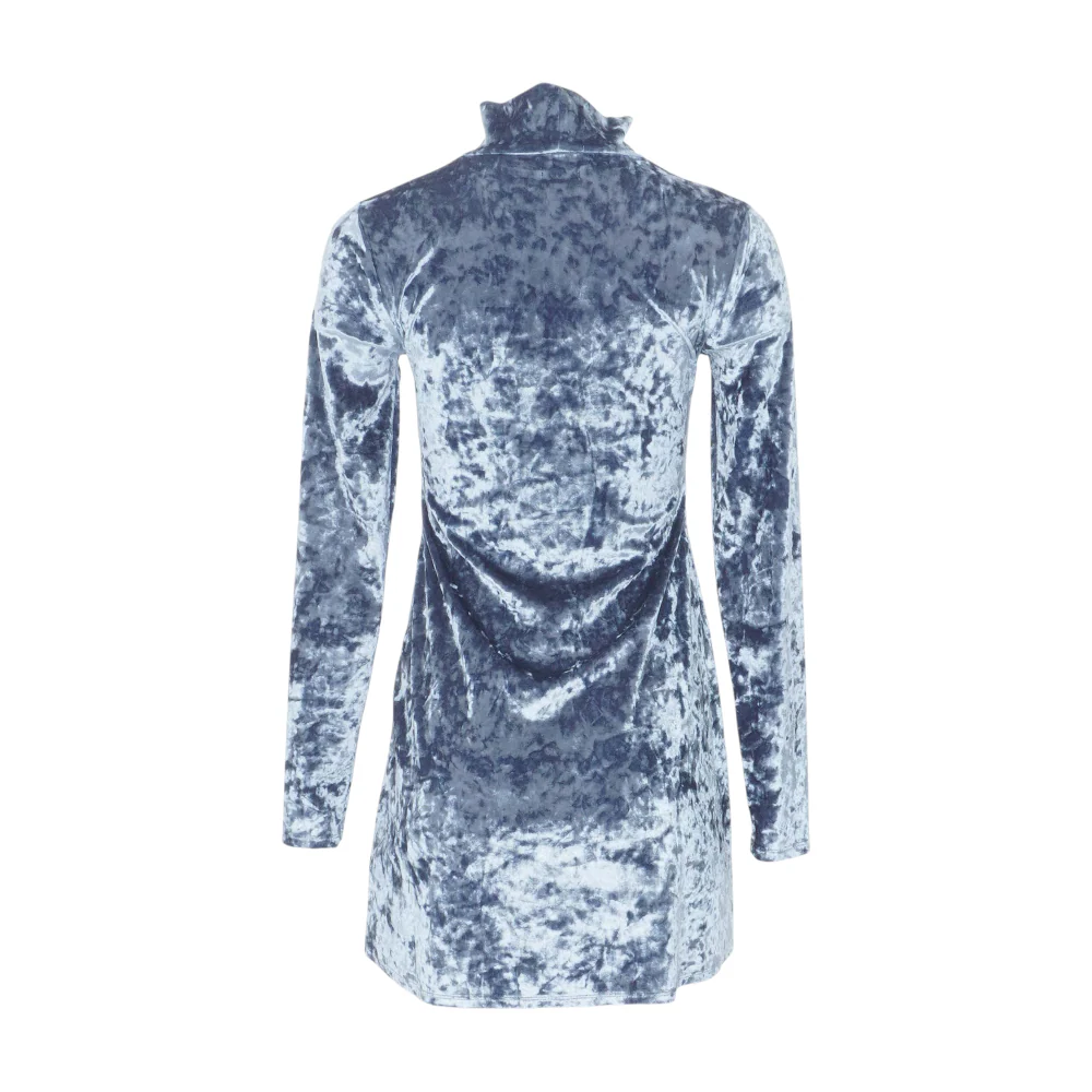 Blue Mini Dress - Image 2