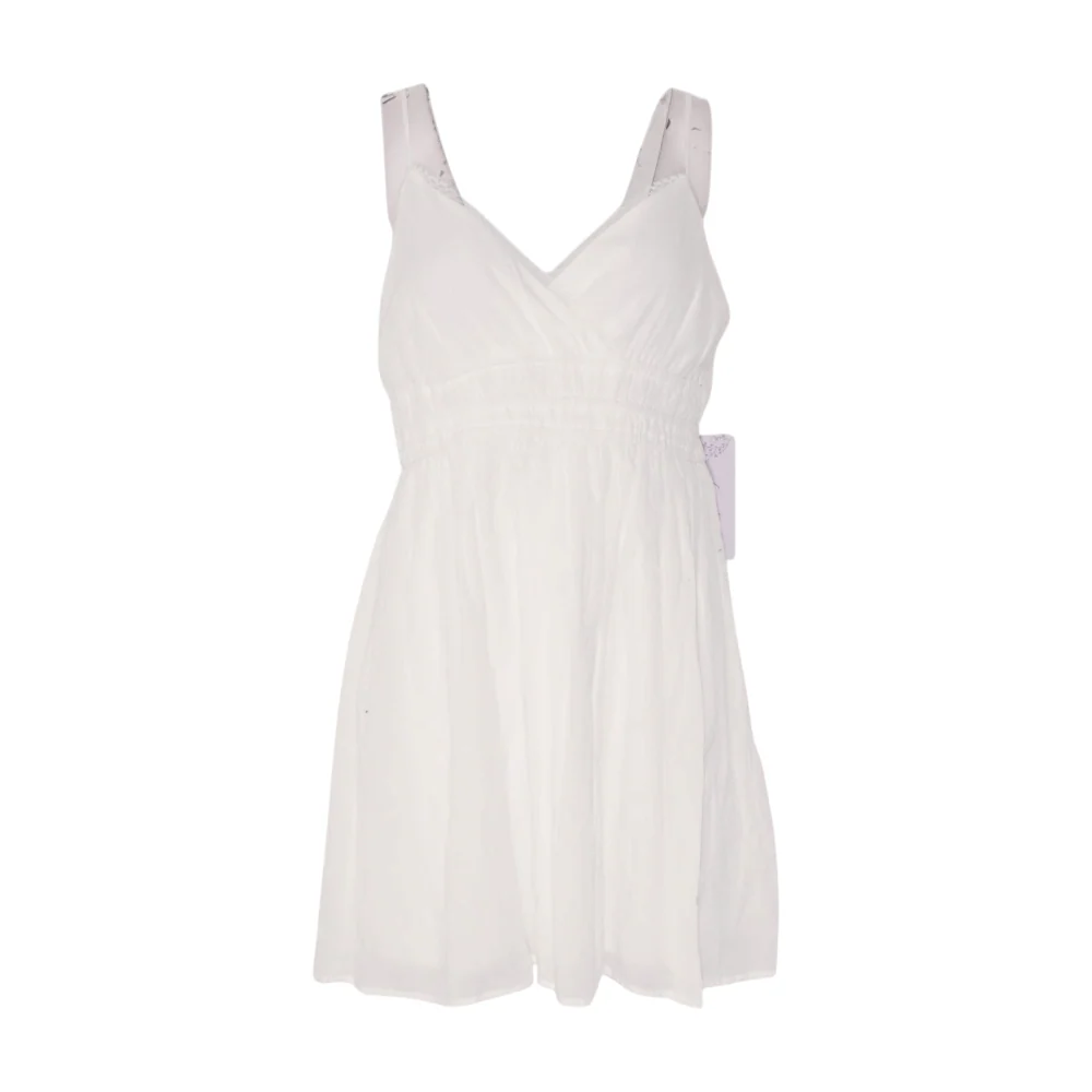 White Mini Dress