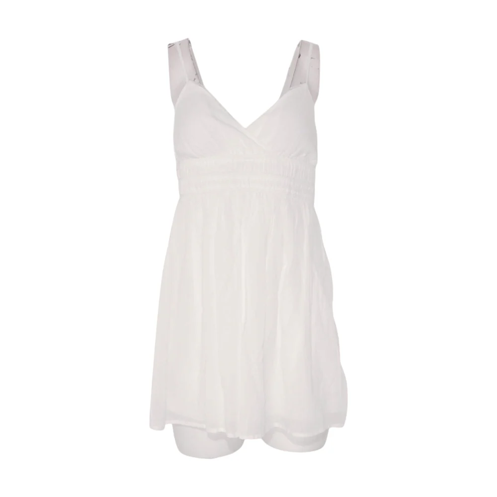 White Mini Dress