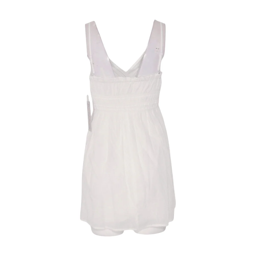 White Mini Dress - Image 2