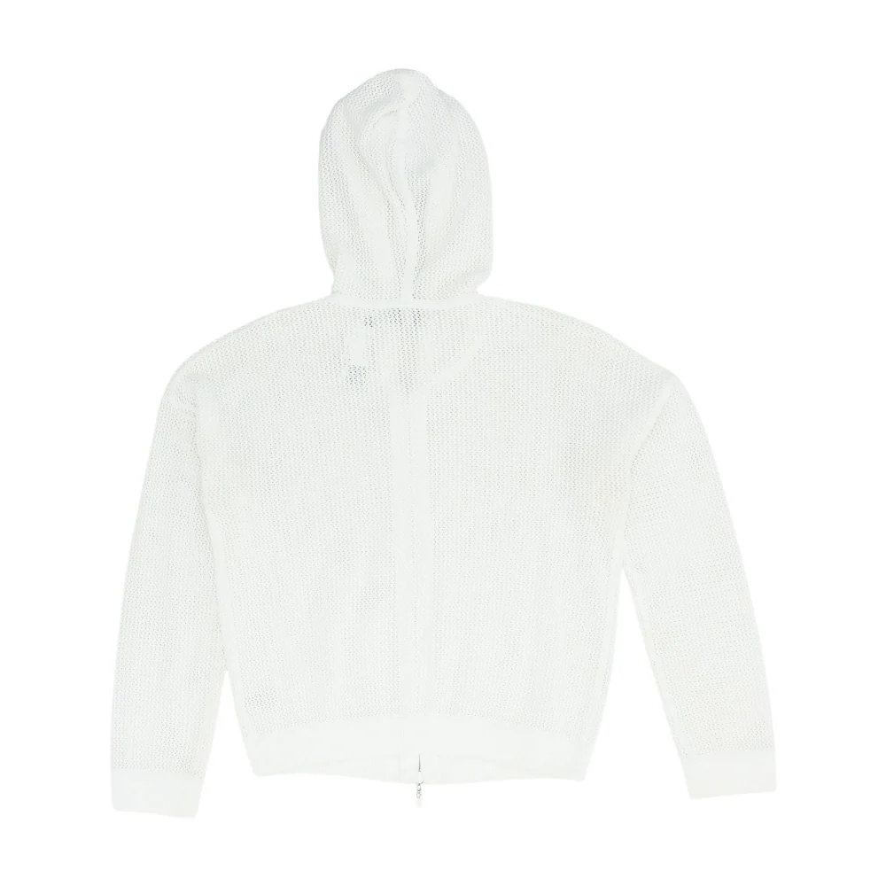 White Solid Jacket - Image 2