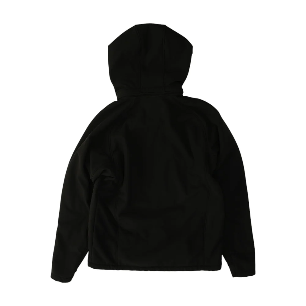 Black Solid Jacket - Image 2