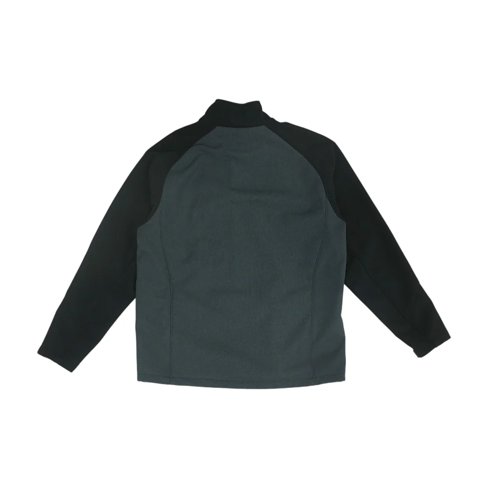 Gray Color Block Jacket - Image 2