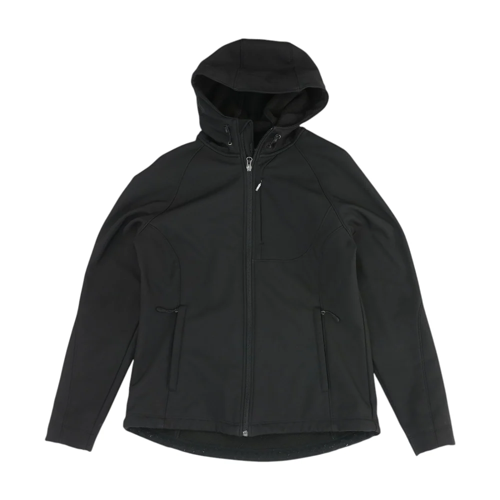 Black Solid Jacket