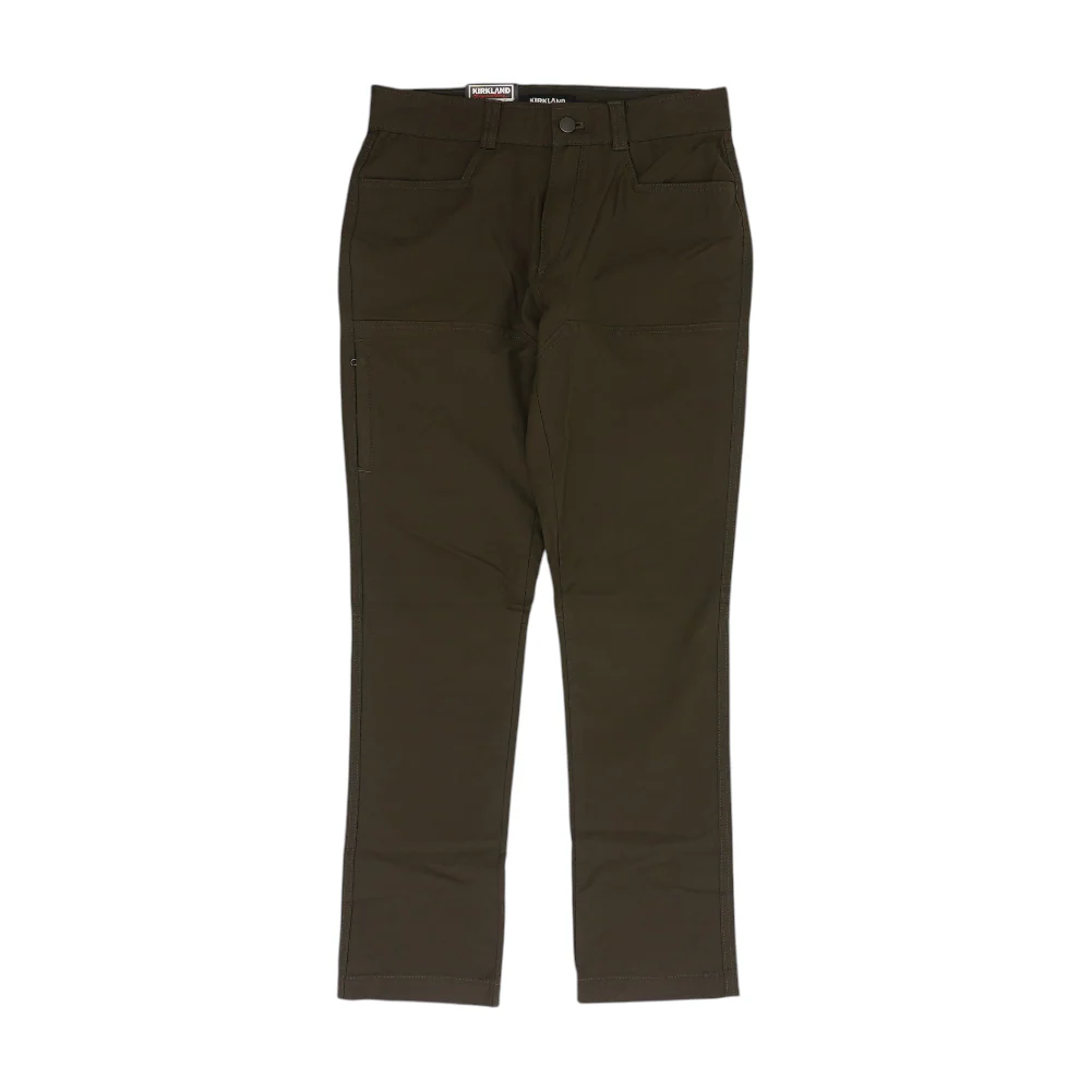 Green Regular Pants
