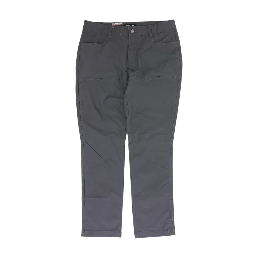 Gray Regular Pants