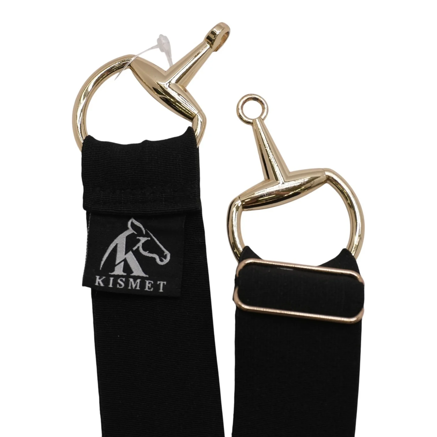 Black Fabric Belt - Image 2
