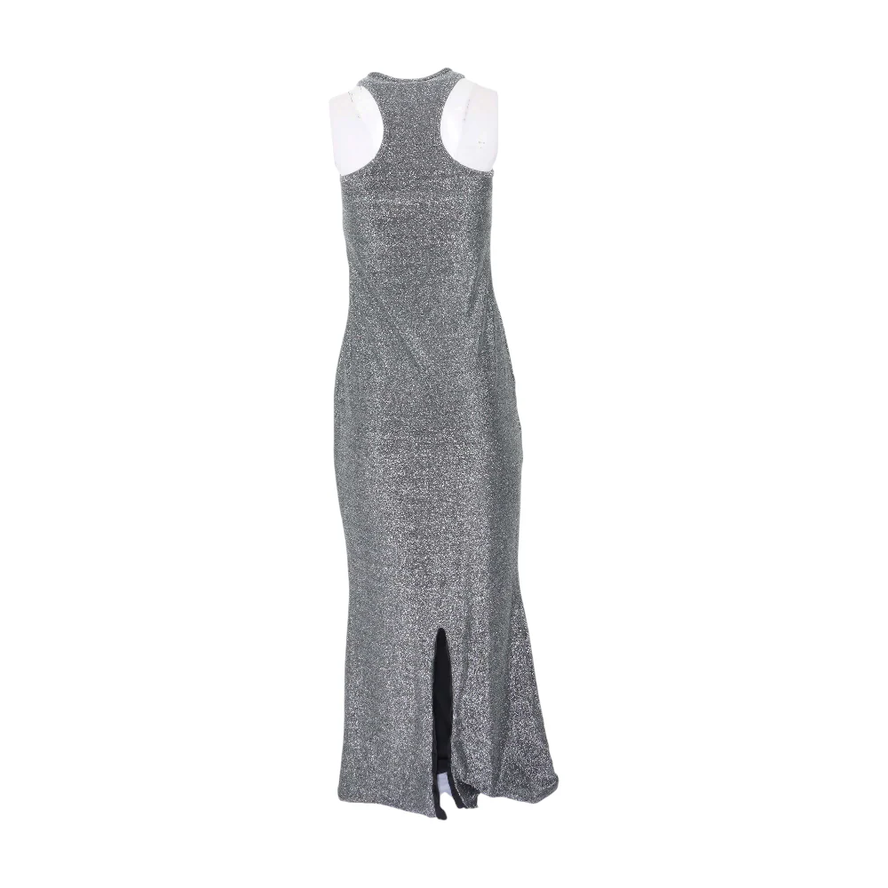 Gray Maxi Dress - Image 2