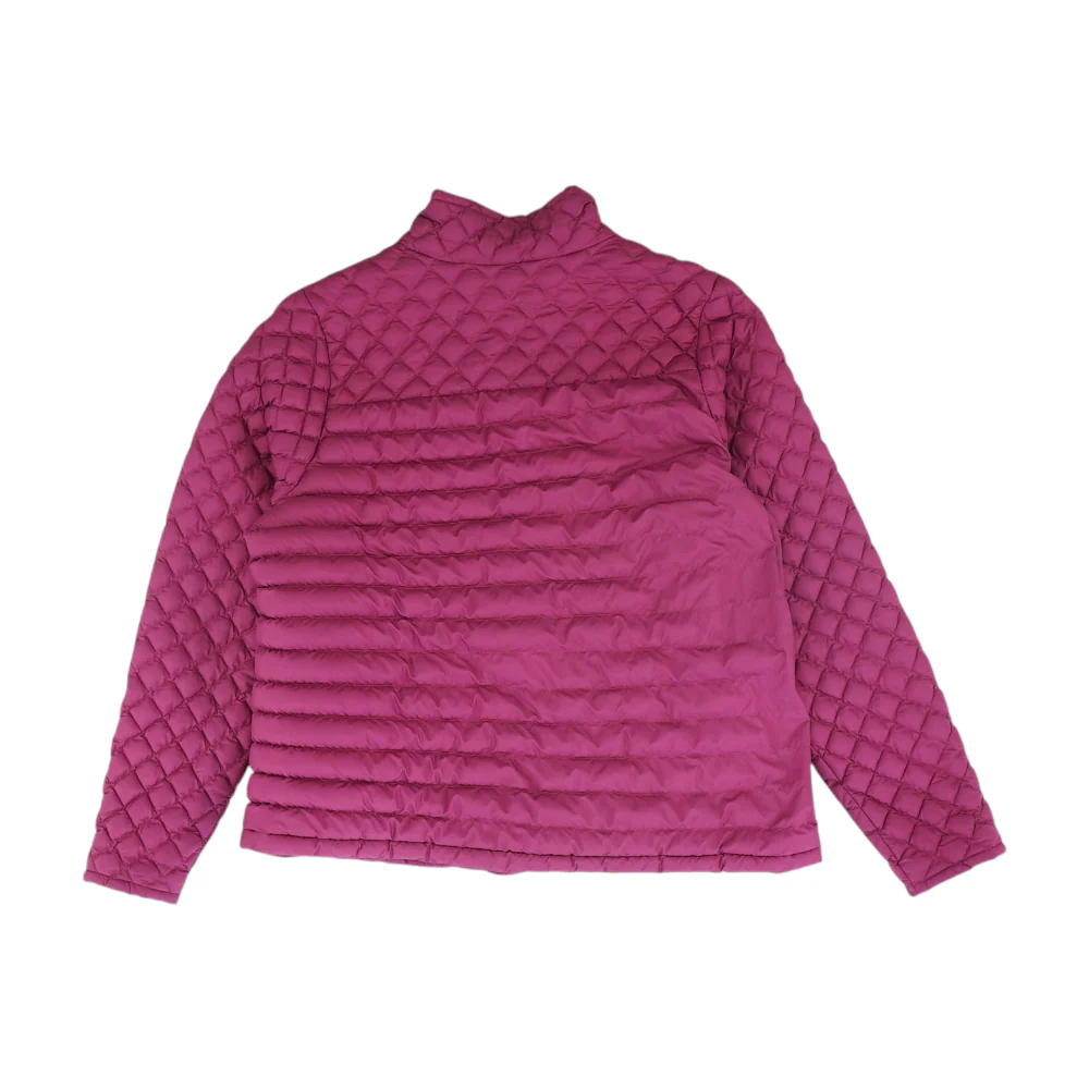 Magenta Solid Jacket - Image 2