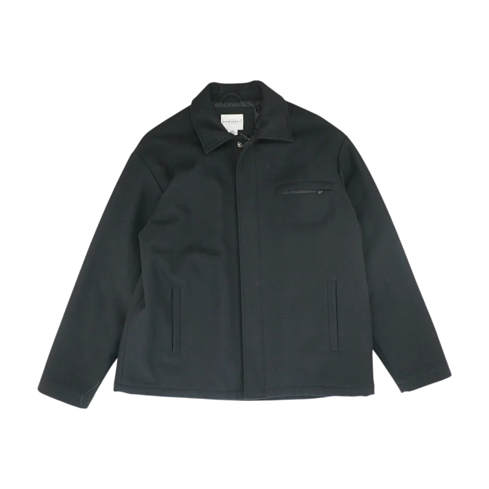 Black Solid Jacket