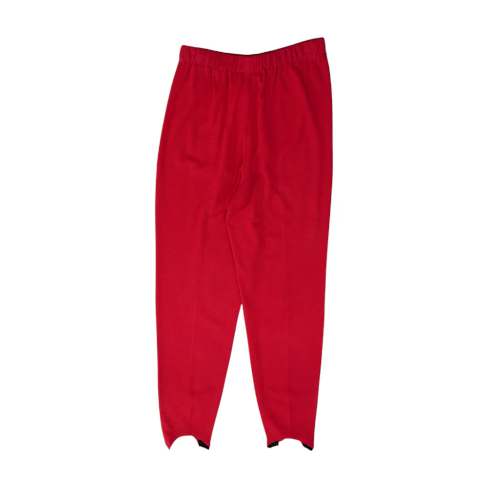 Vintage Pink Knit Pants - Image 2