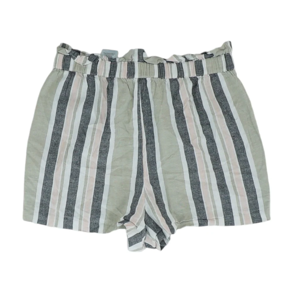 Multi Striped Knit Shorts - Image 2