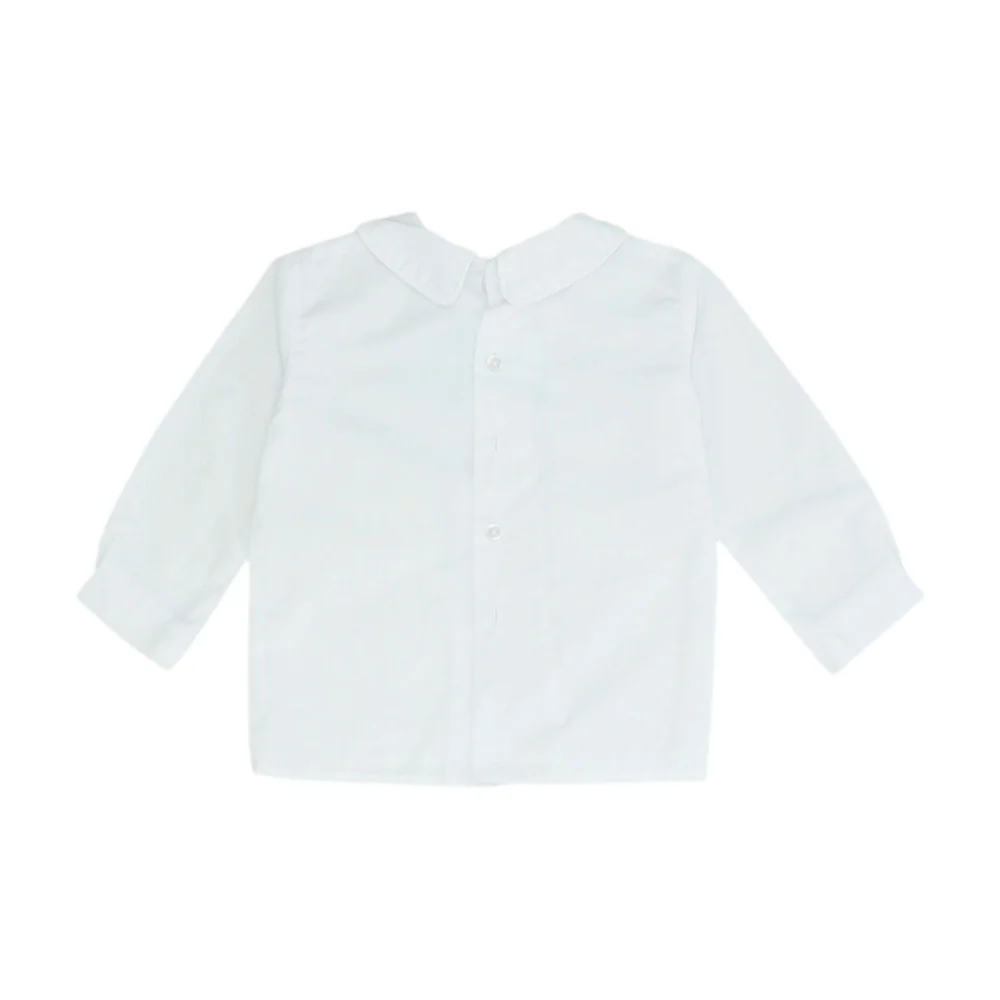 White Knit T-Shirt - Image 2