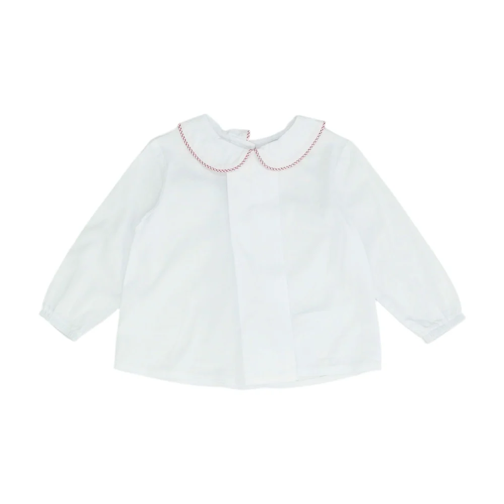 White Knit T-Shirt