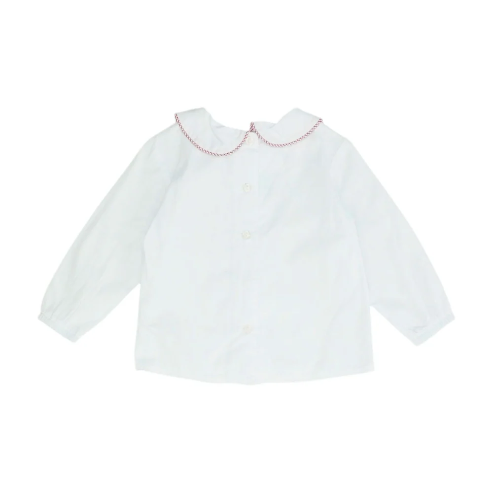 White Knit T-Shirt - Image 2