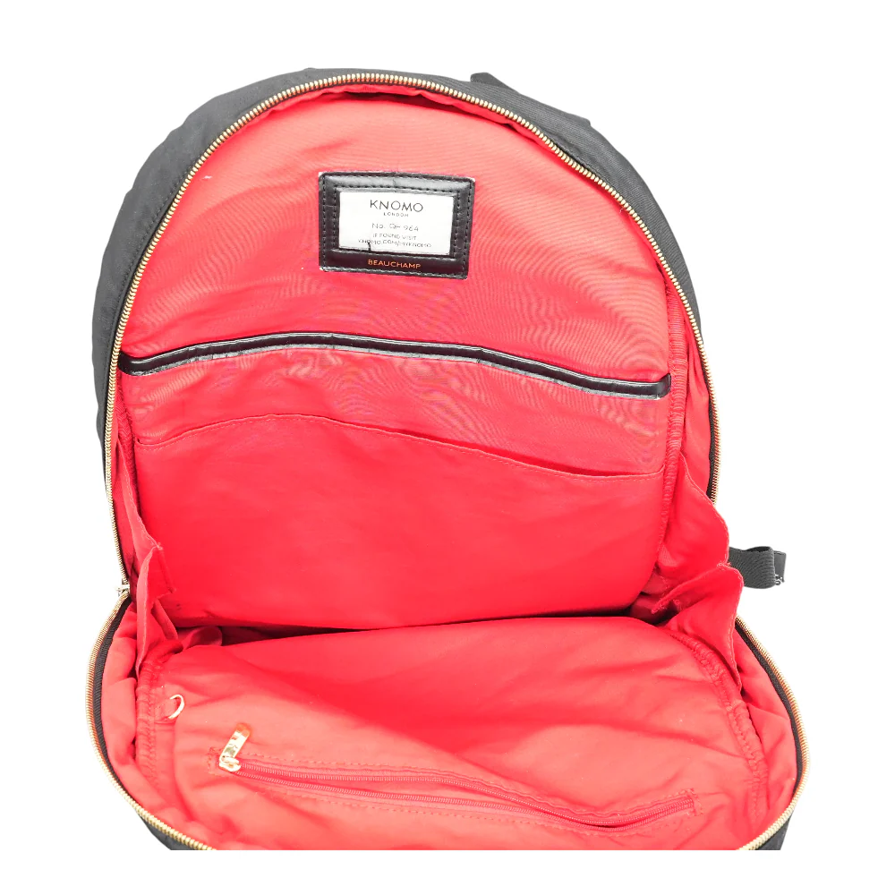 Black Backpack - Image 3