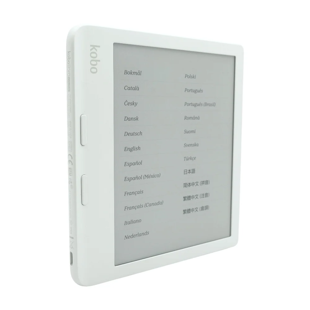Libra Colour 32GB White E-Reader