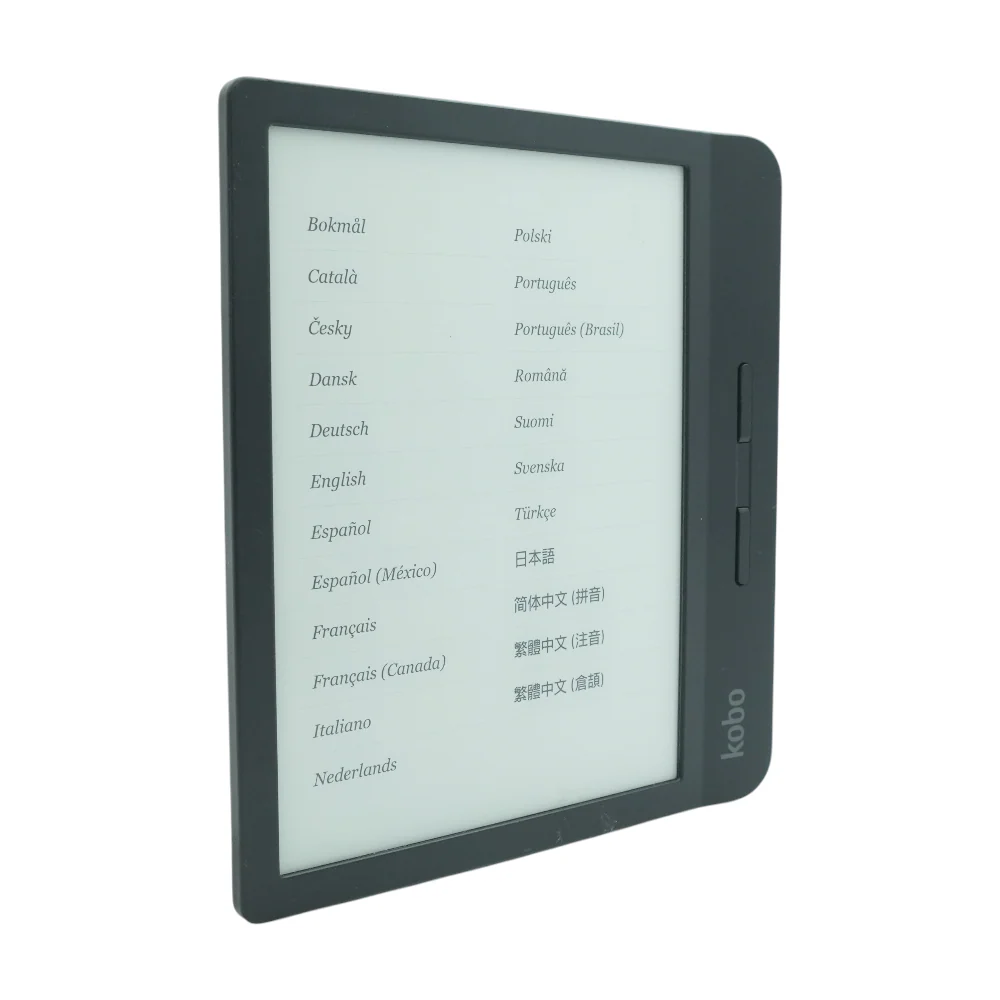 Libra H20 8GB Black E-Reader