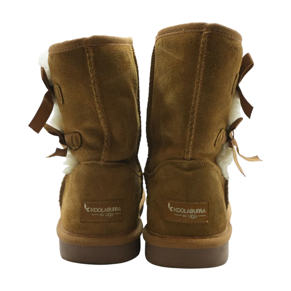Tan Ankle Boots - Image 2