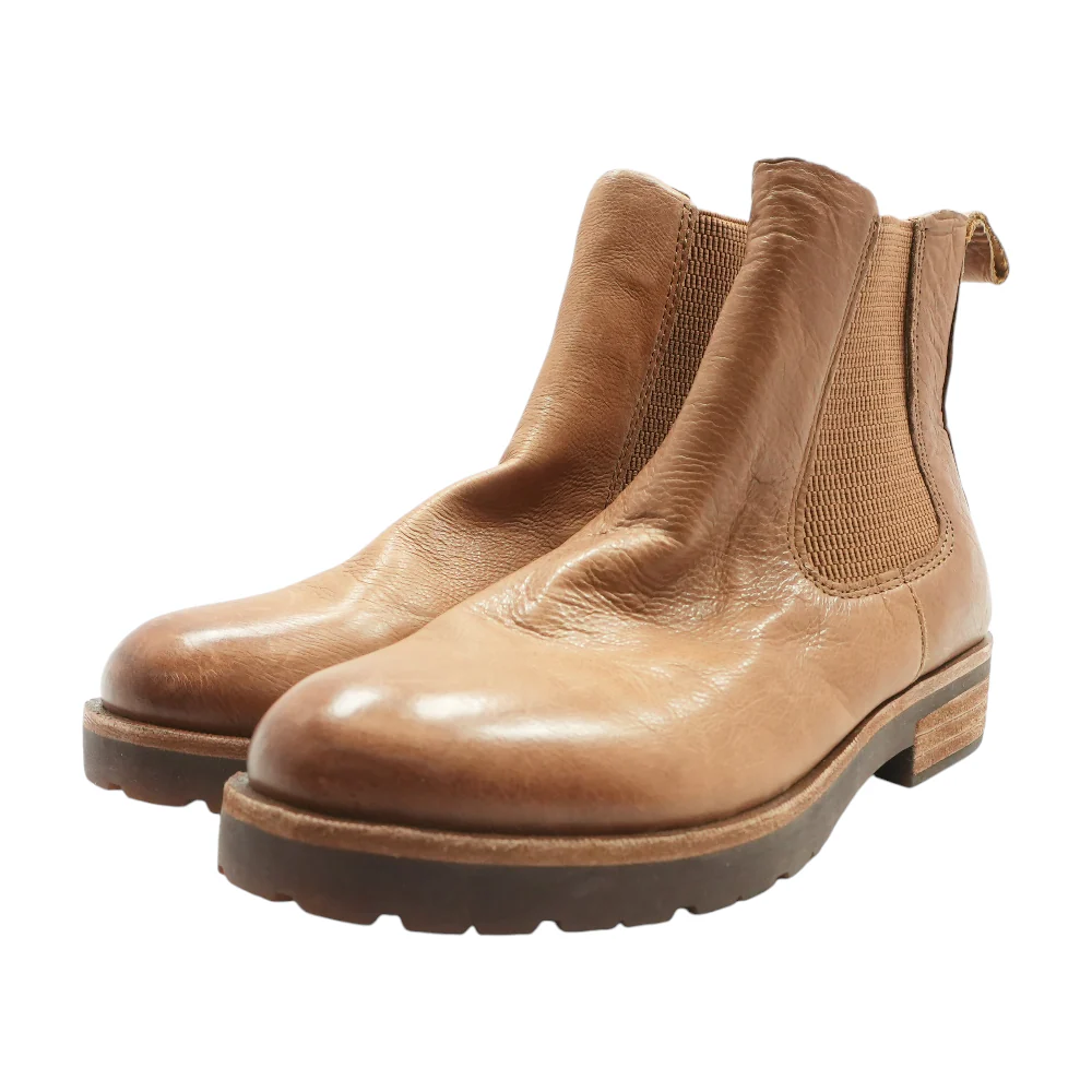 Brown Ankle Boots