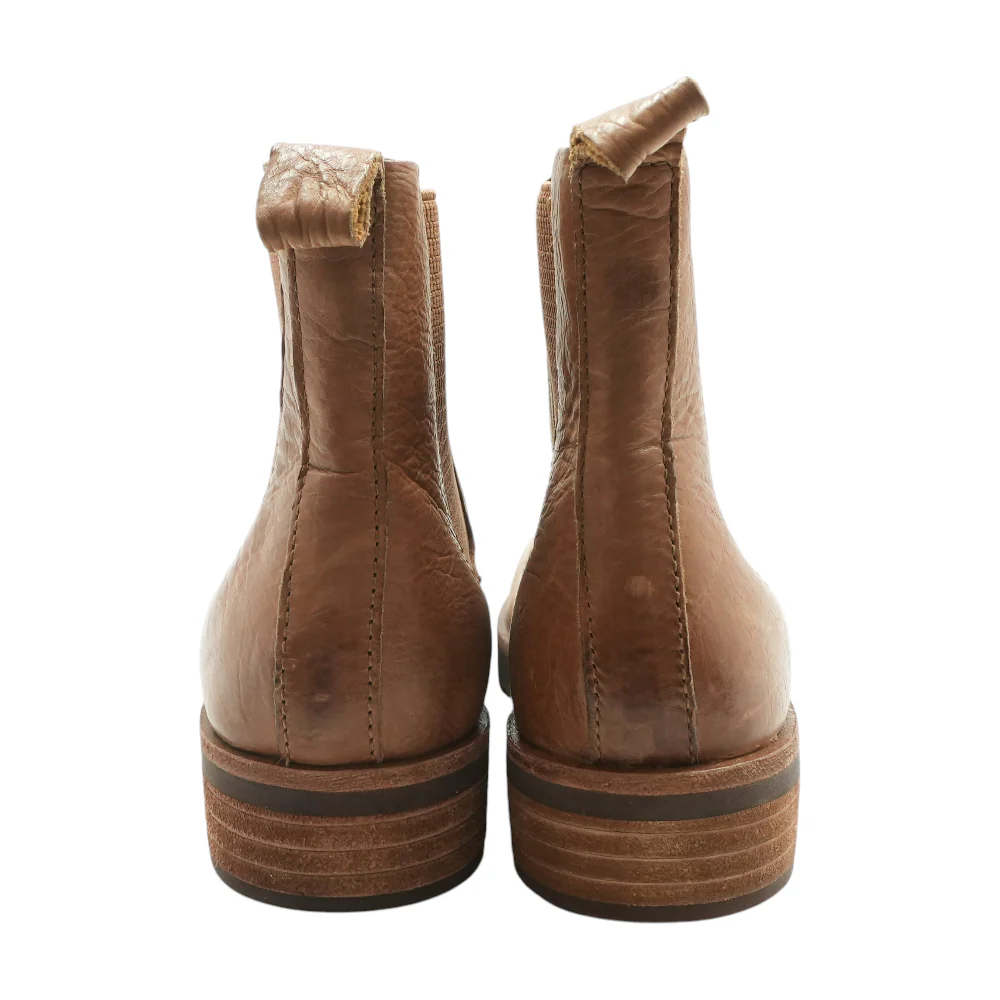 Brown Ankle Boots - Image 2