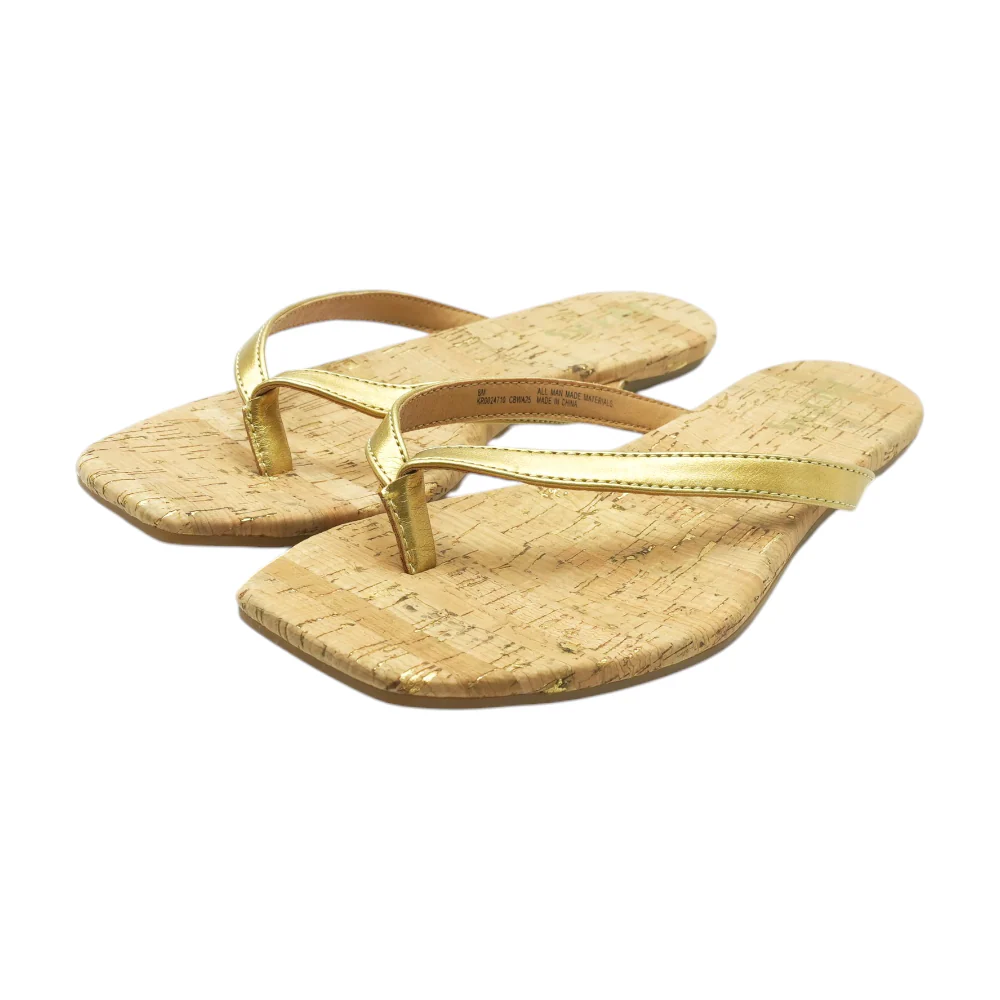 Gold Sandals