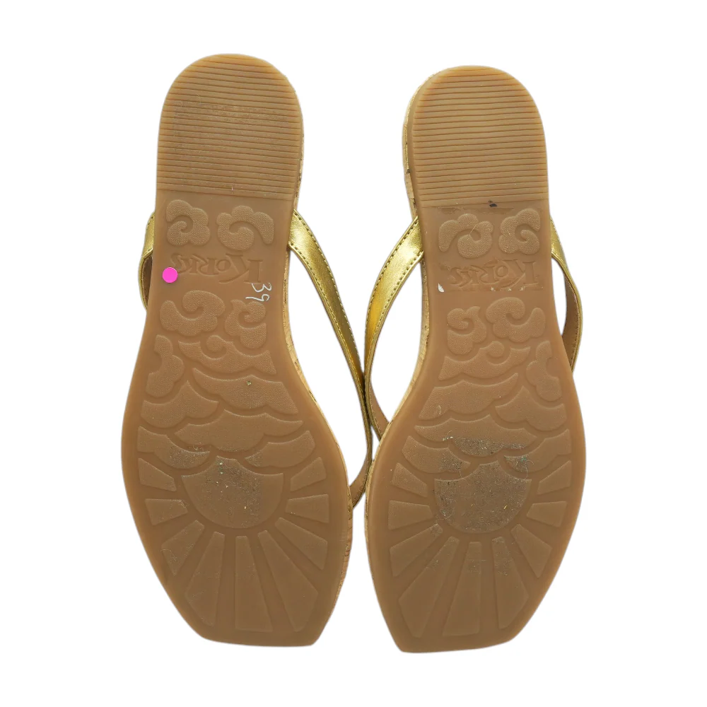 Gold Sandals - Image 3