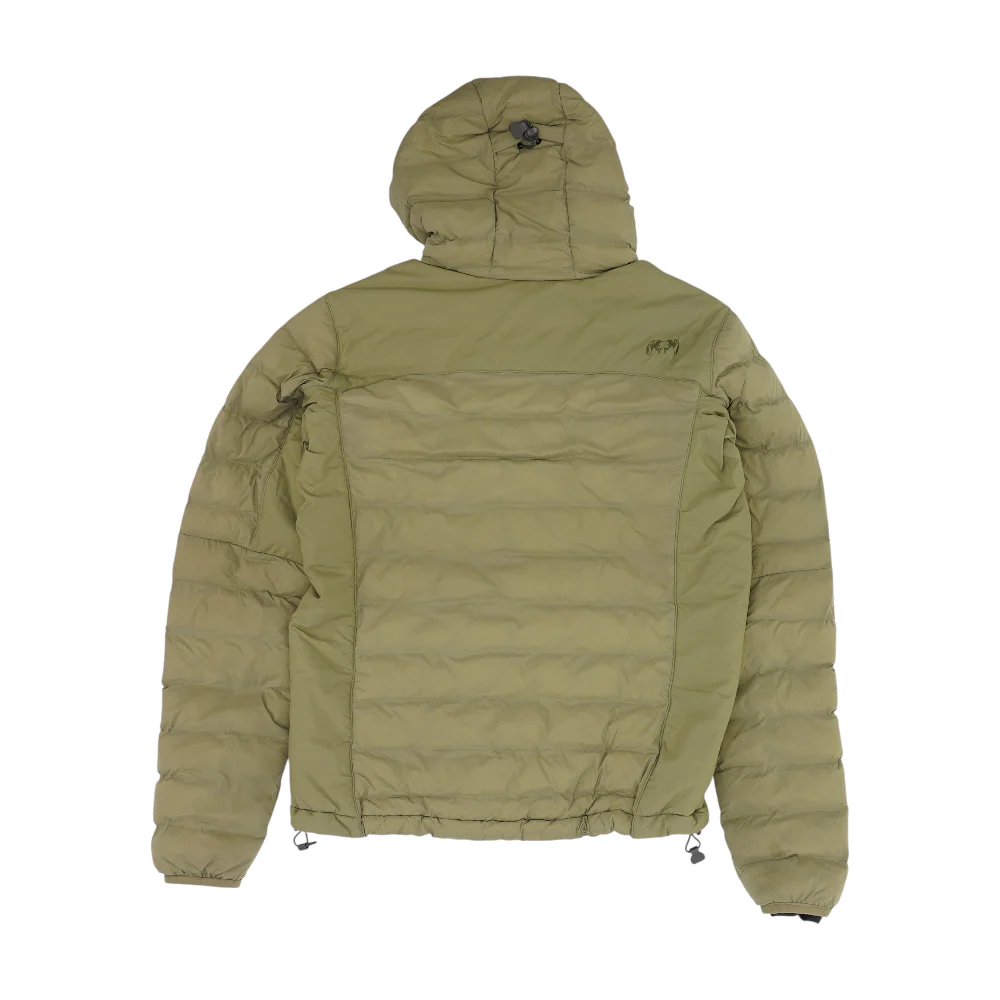 Olive Solid Insulated Jacket - Image 2
