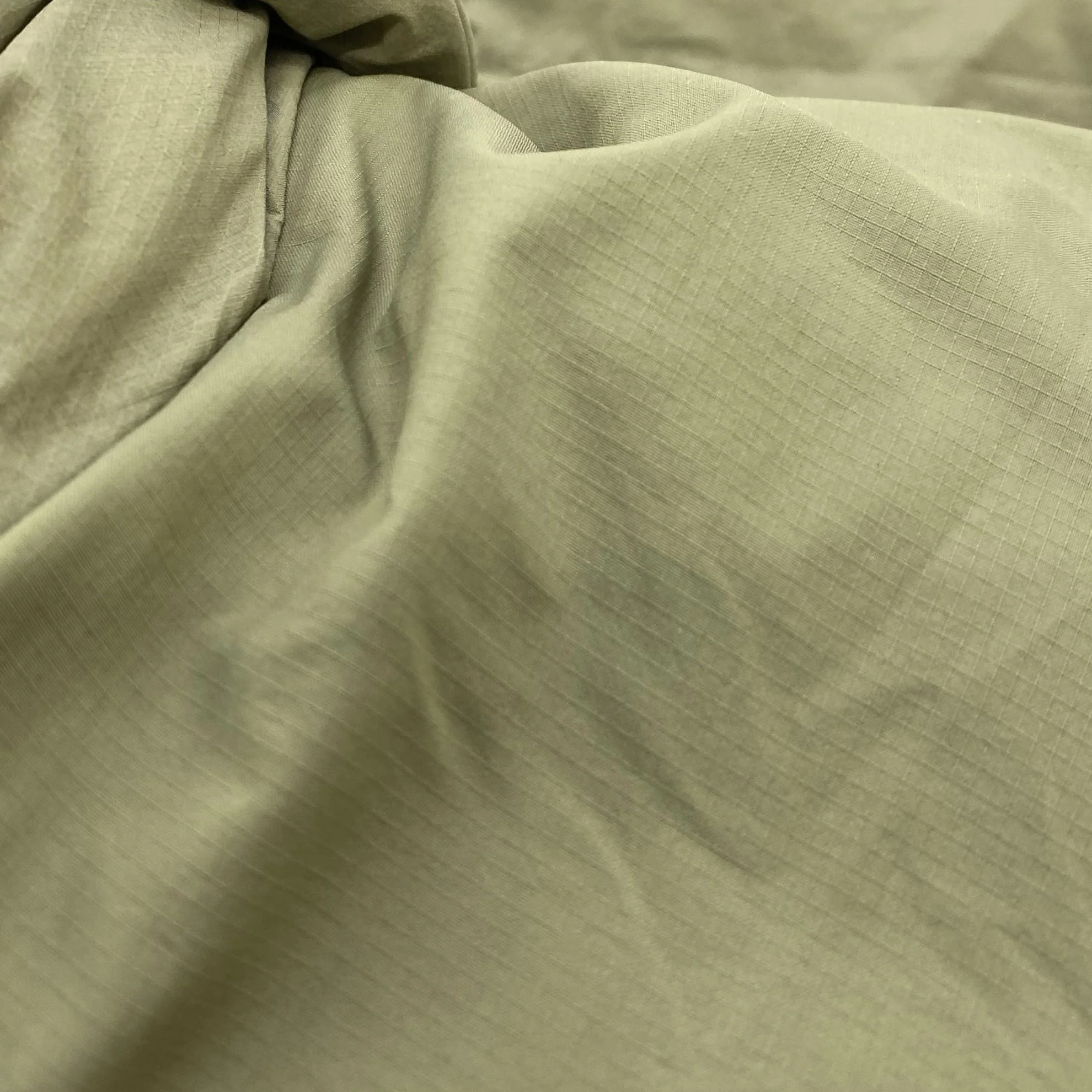 Olive Solid Insulated Jacket - Image 3