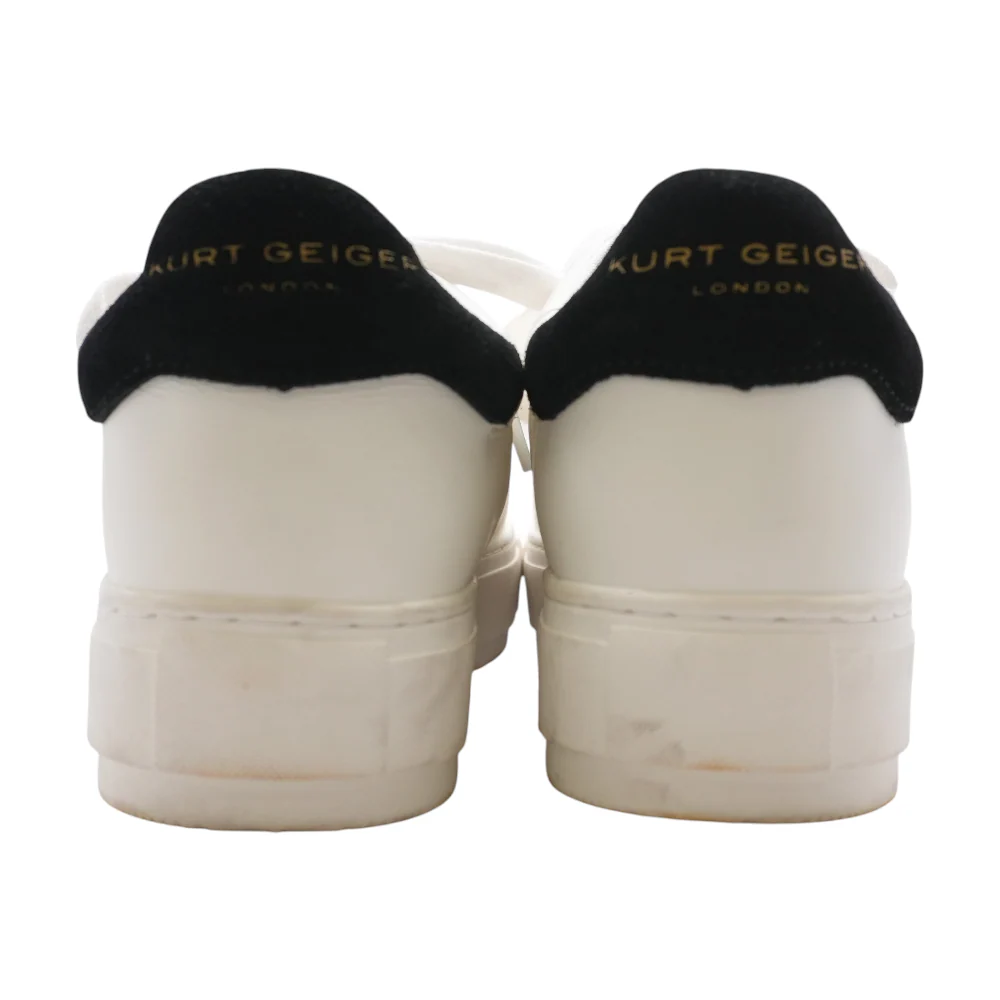 Laney Leather Lace Up Platform Athletic Shoes - Image 2