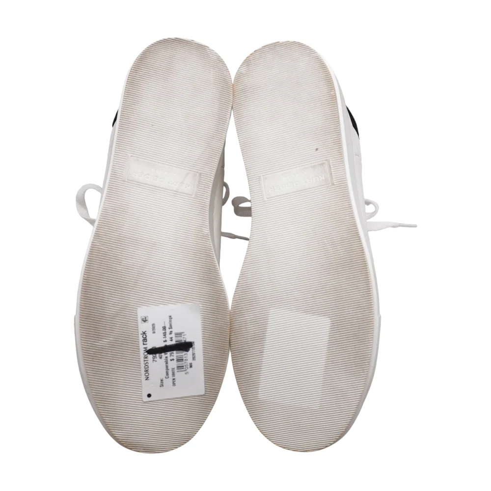 Laney Leather Lace Up Platform Athletic Shoes - Image 3