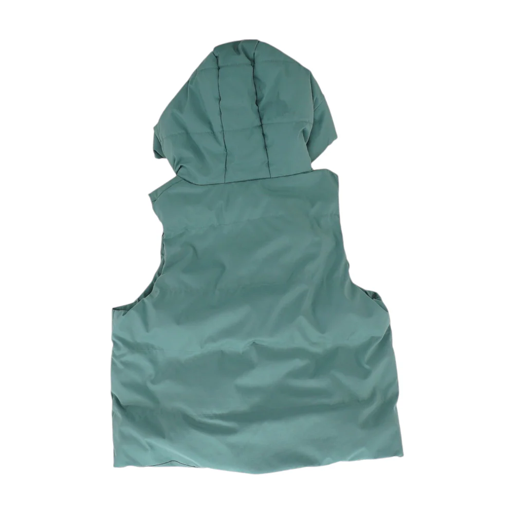 Green Solid Vest - Image 2