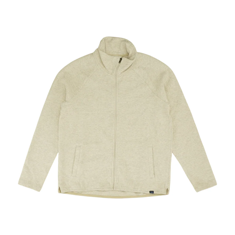 Beige Solid Jacket