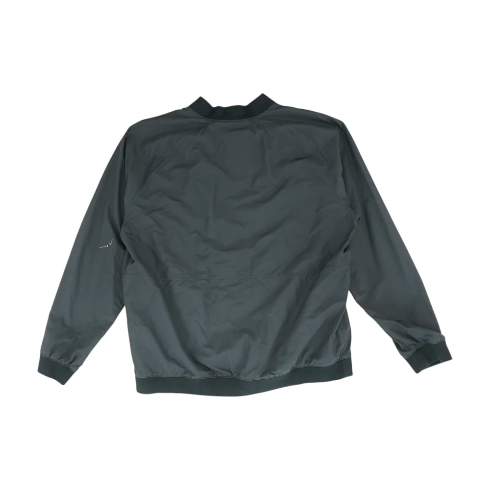 Black Solid Jacket - Image 2
