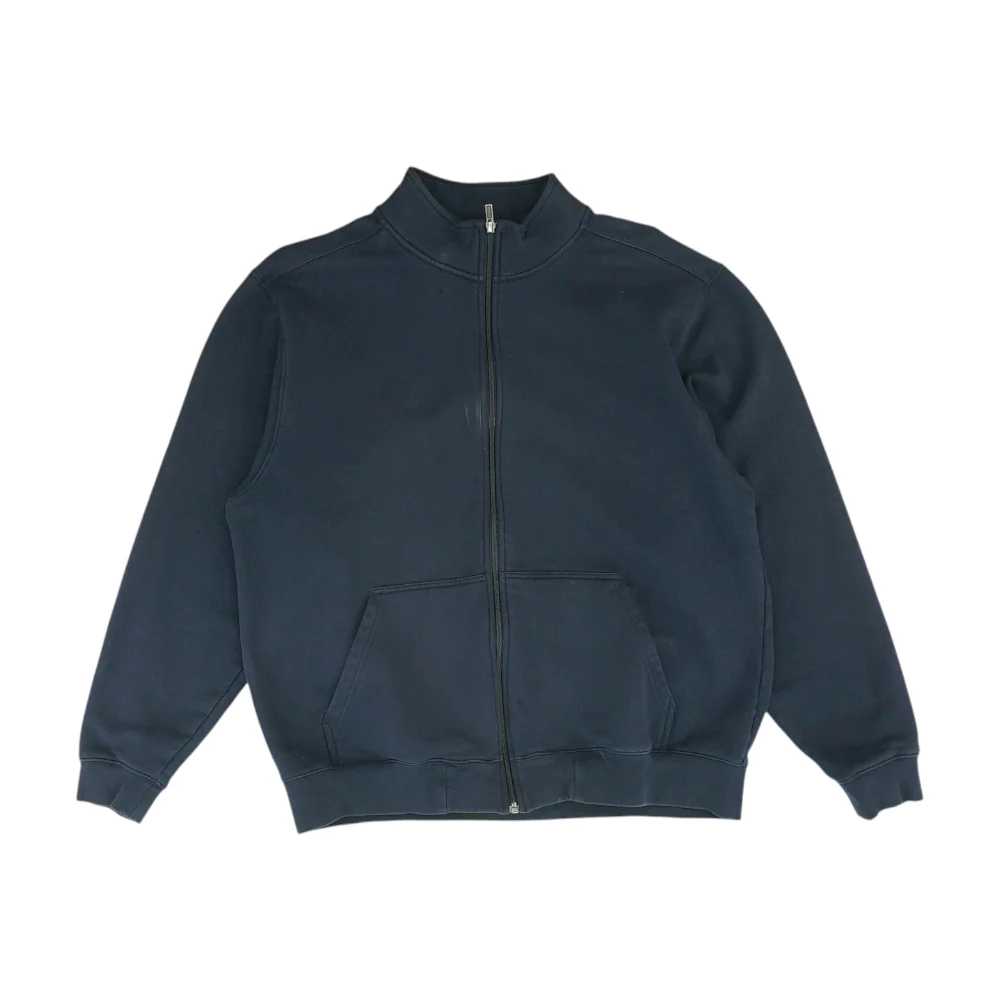 Navy Solid Jacket