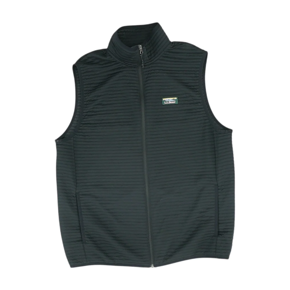 Black Solid Vest