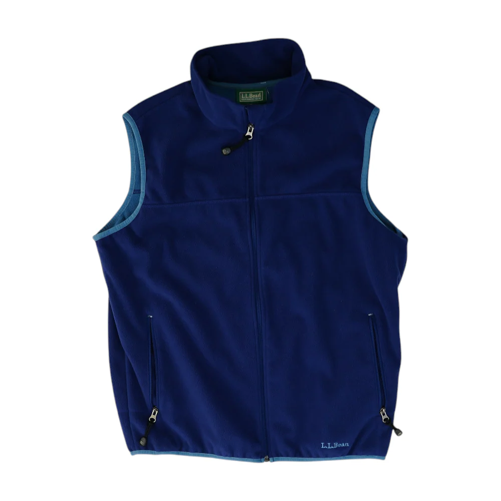Navy Solid Vest