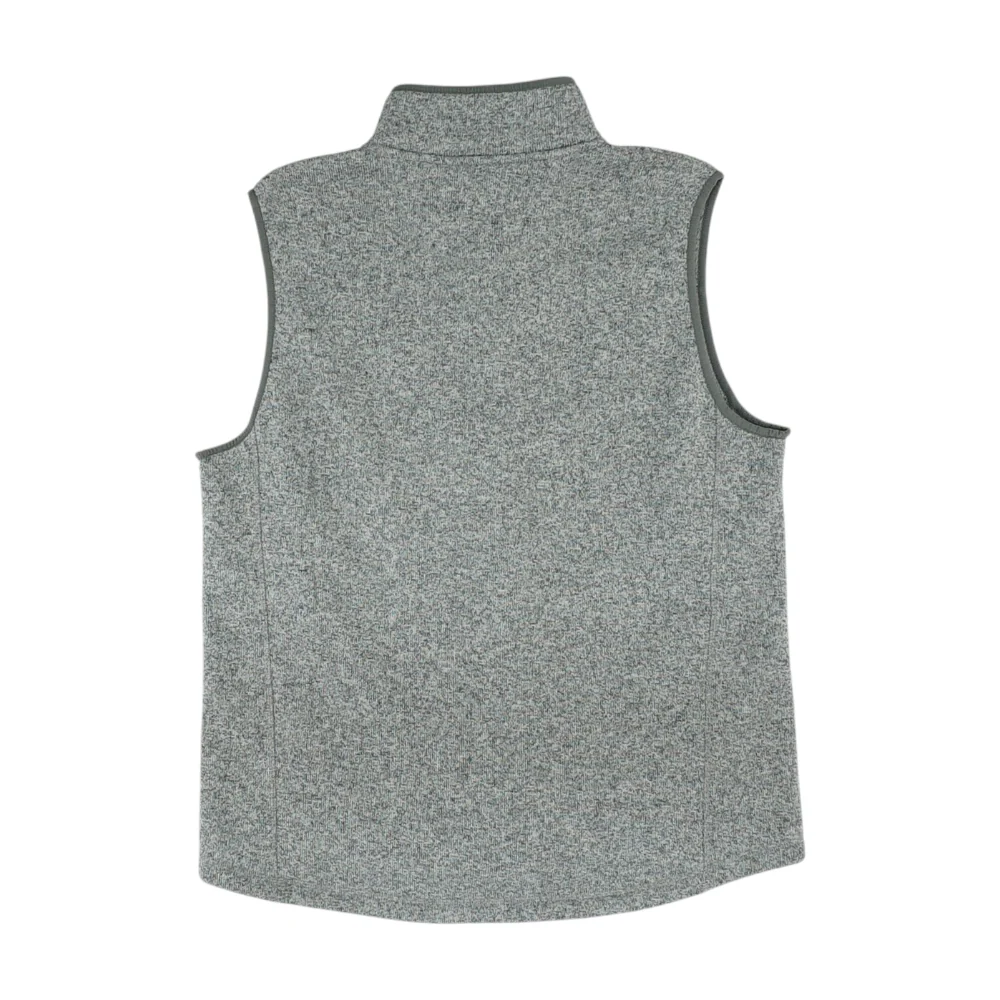 Gray Solid Vest - Image 2
