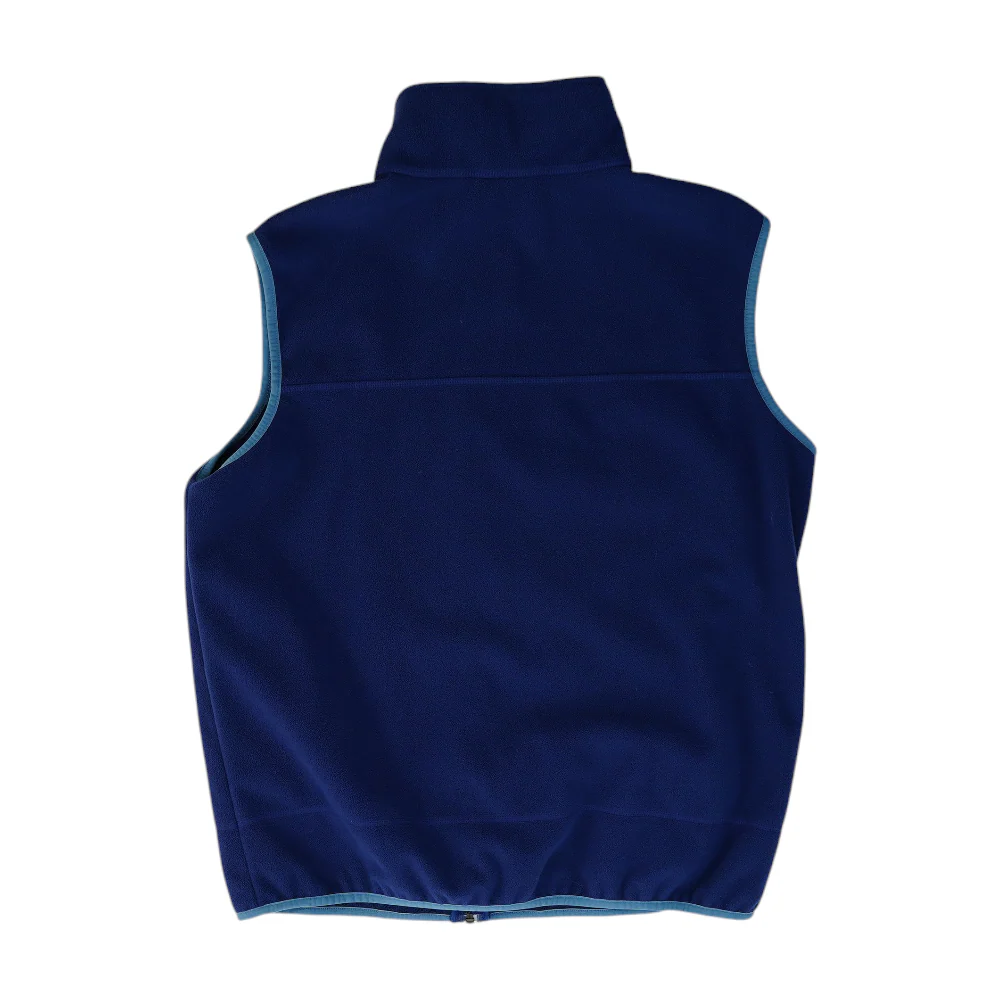 Navy Solid Vest - Image 2