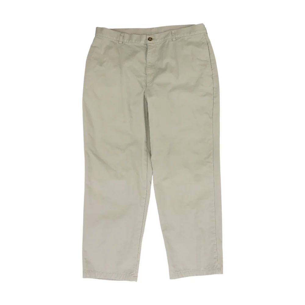 Beige Regular Pants