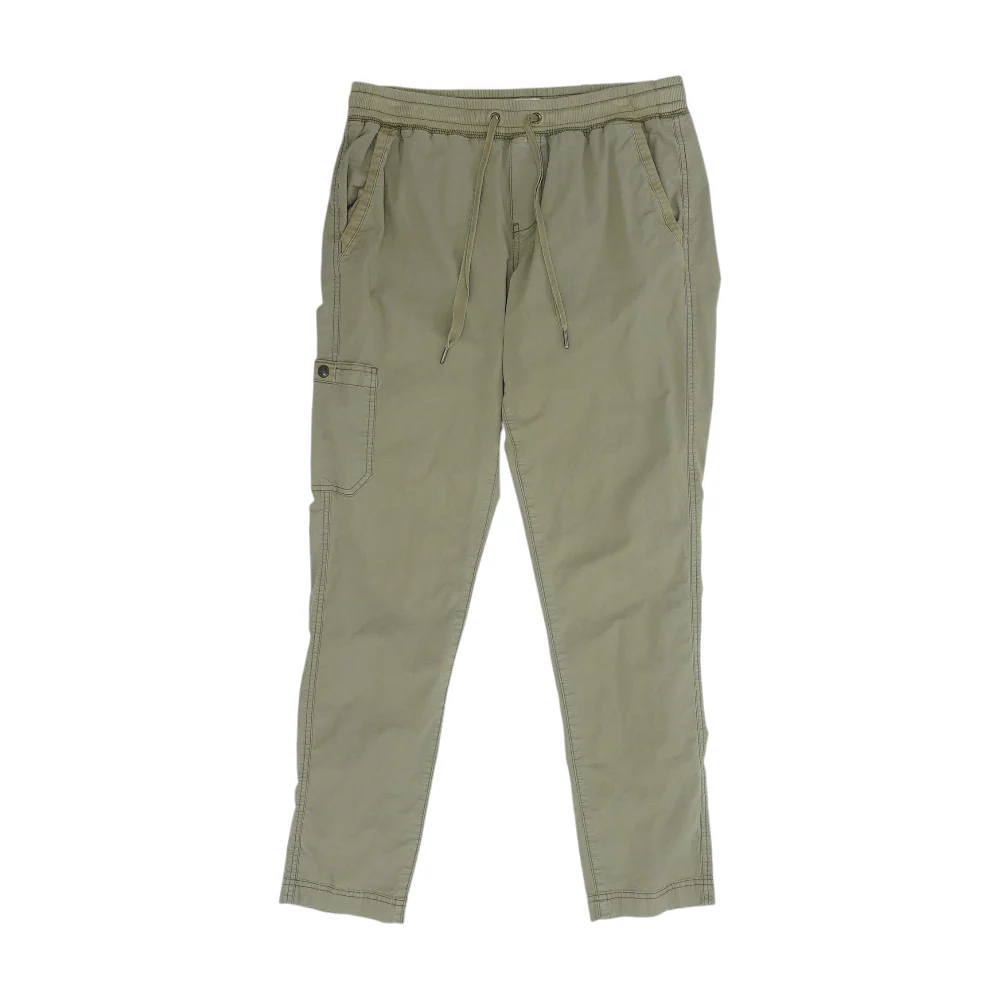 Green Regular Pants