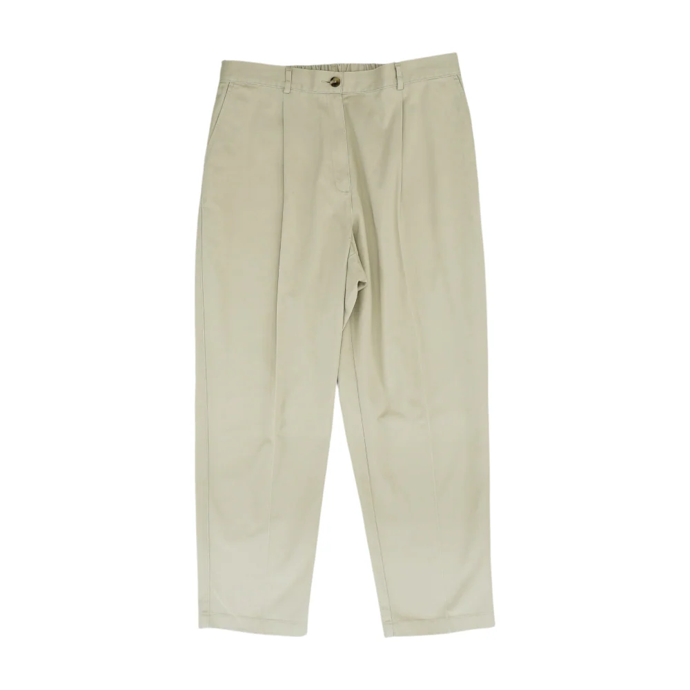 Tan Regular Pants