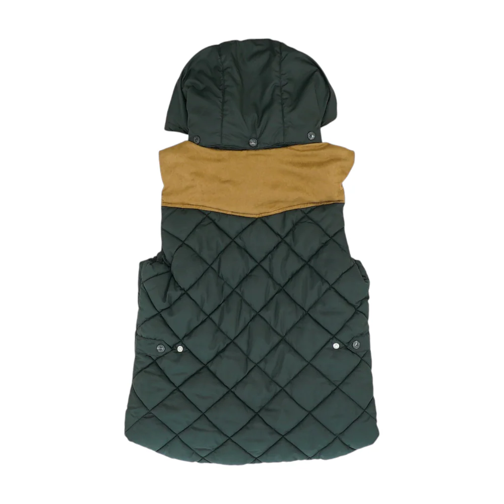 Charcoal Solid Vest - Image 2