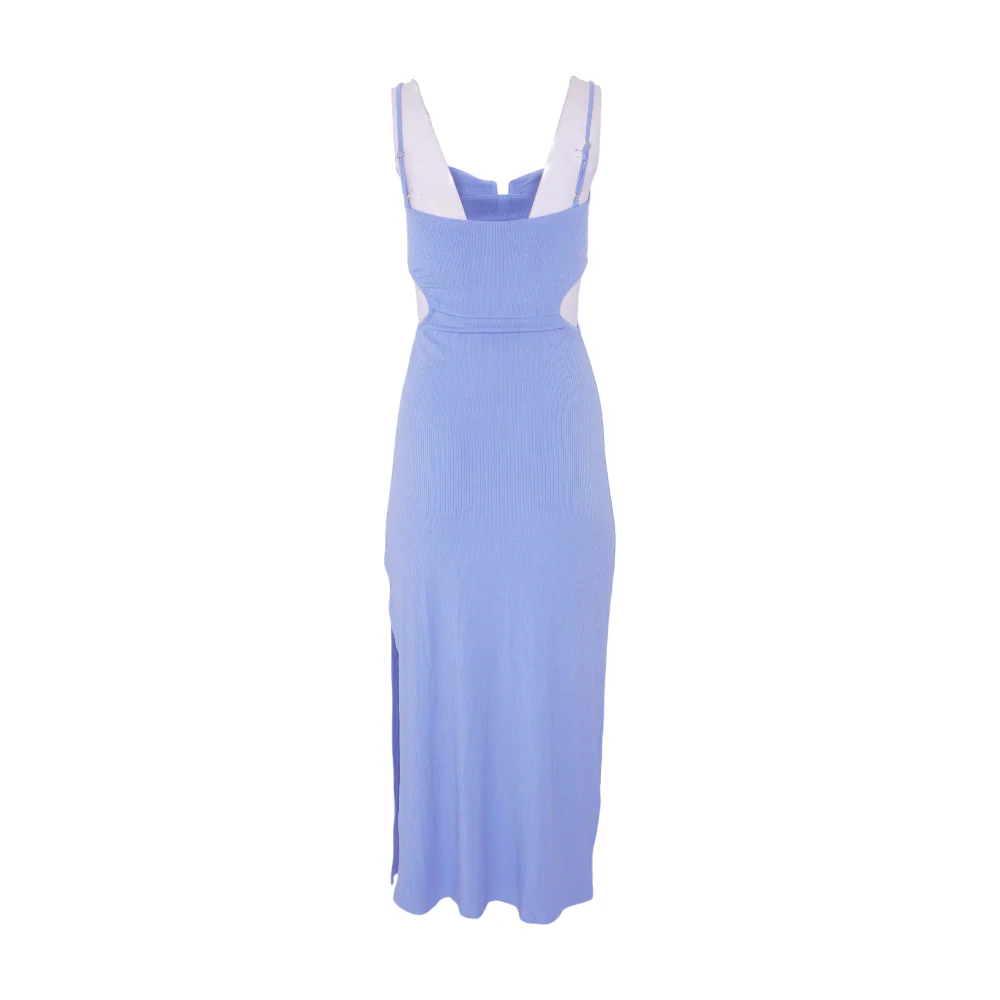 Blue Midi Dress - Image 2