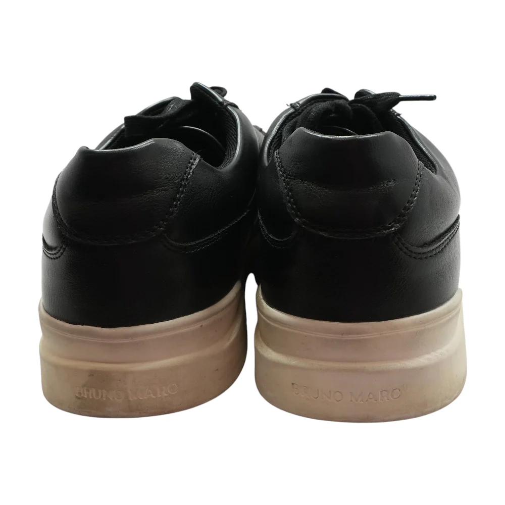 Black Lace-Up Casual Shoes - Image 2