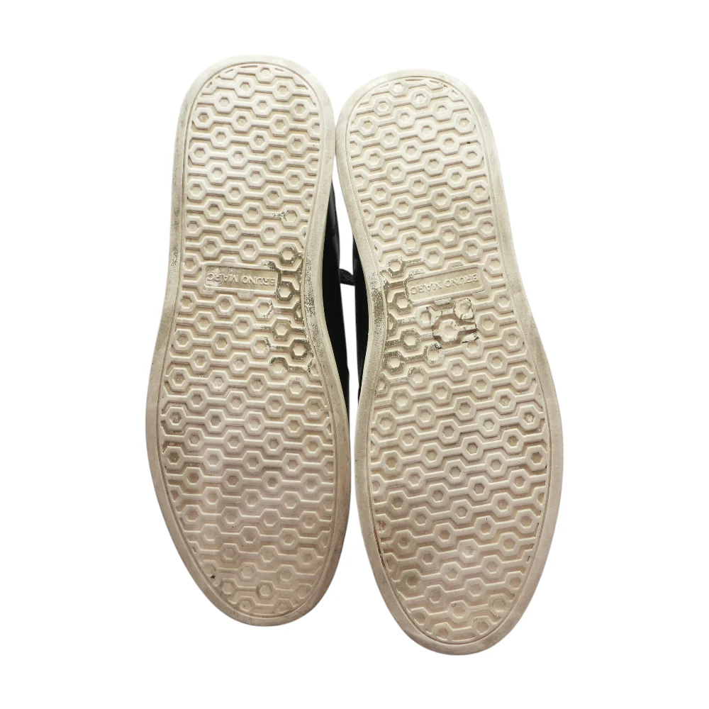 Black Lace-Up Casual Shoes - Image 3