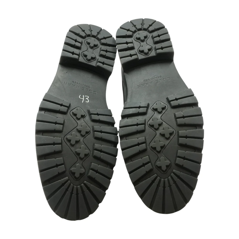 Black Lace-Up Dress Shoes - Image 3