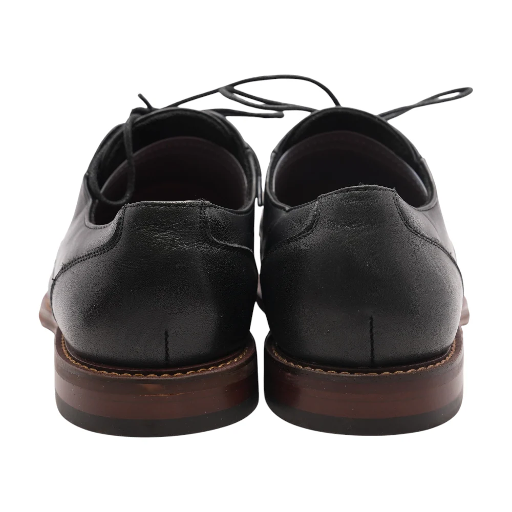 Black Lace-Up Dress Shoes - Image 2